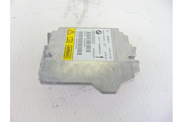 CENTRALITA AIRBAG| BMW- 118 D 143CV 1995CC|6577-9184432-01 0285010070 - 2010