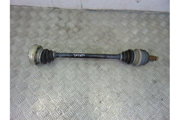 TRANSMISION TRASERA DERECHA| BMW- 118 D 143CV 1995CC|7533446AI03 - 2010