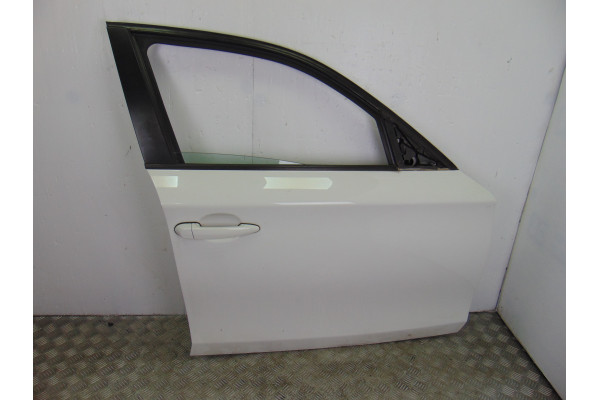 PUERTA DELANTERA DERECHA| BMW- 118 D 143CV 1995CC|BLANCA - 2007