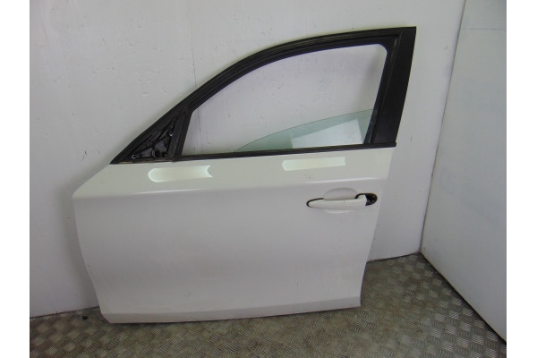 PUERTA DELANTERA IZQUIERDA| BMW- 118 D 143CV 1995CC|BLANCA - 2007