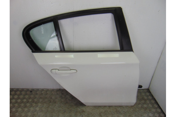 PUERTA TRASERA DERECHA| BMW- 118 D 143CV 1995CC|BLANCA - 2007