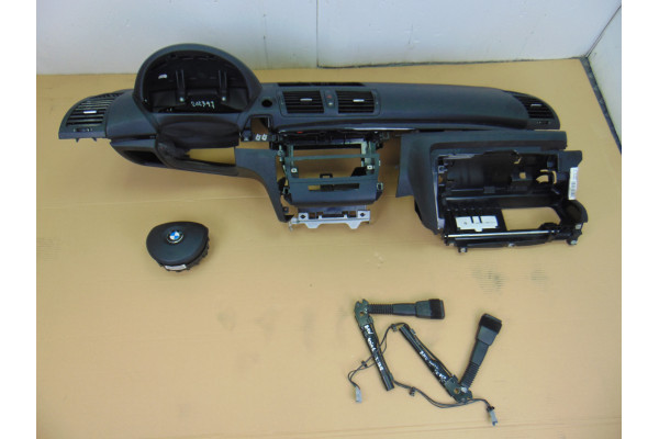 KIT AIRBAG| BMW- 118 D 143CV 1995CC|INCLUYE AIRBAG CONDUCTOR 2 CONECTORES SALPICADERO CON AIRBAG ACOMPAÑNTE Y 2 PRETENSORES   **