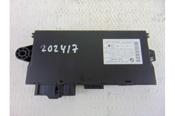 MODULO ELECTRONICO| BMW- 118 D 143CV 1995CC|6135914722601 5WK49513 - 2007