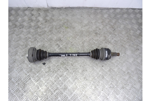 TRANSMISION TRASERA IZQUIERDA| BMW- 118 D 143CV 1995CC|7533445AI03 - 2007