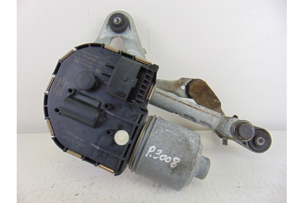 MOTOR LIMPIA DELANTERO| PEUGEOT- 1.6 HDI 109CV 1560CC|9671062180 4 PIN IZQUIERDO - 2009