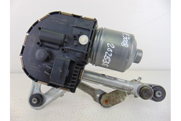 MOTOR LIMPIA DELANTERO| PEUGEOT- 1.6 HDI 109CV 1560CC|9671062380 4 PIN DERECHO - 2009