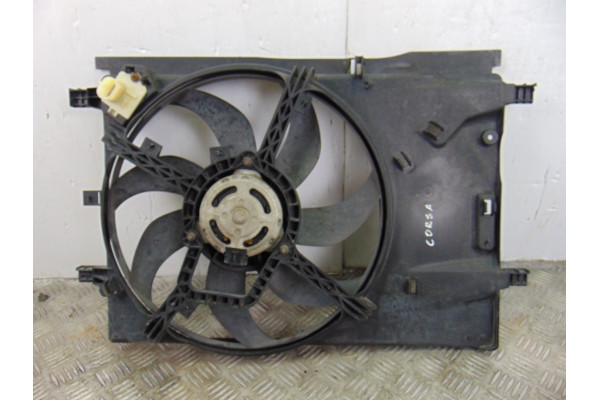 ELECTROVENTILADOR| OPEL- 1.2 (L08, L68) 80CV 1229CC|Z12XEP - 2009