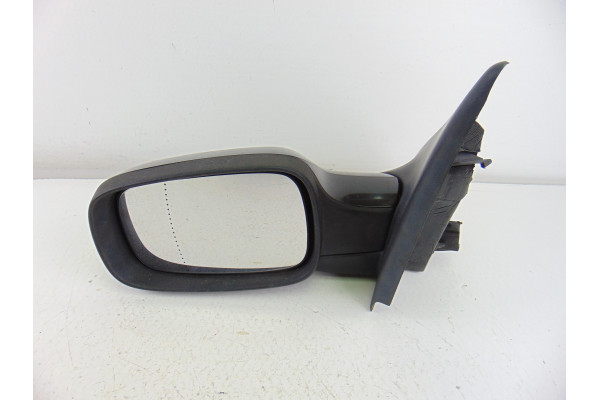 RETROVISOR IZQUIERDO| RENAULT- K4MD8|5 PIN NEGRO - 2005