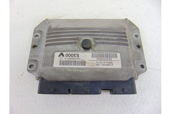 CENTRALITA MOTOR UCE| RENAULT- 1.6 16V 112CV 1598CC|8200509516 8200509552 S3000 - 2005