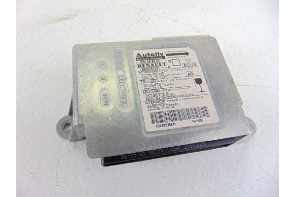 CENTRALITA AIRBAG| RENAULT- K4MD8|8200481127B 604289600 - 2005