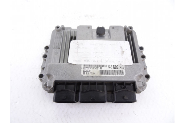 CENTRALITA MOTOR UCE| PEUGEOT- 1.6 HDI 90CV 1560CC|9661377280 EDC16C34 - 2006