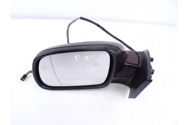 RETROVISOR IZQUIERDO| PEUGEOT- 2.0 16V 136CV 1997CC|GRANATE 5 CABLES - 2004