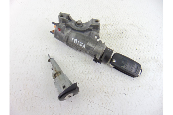 ANTIRROBO / LLAVE CONTACTO| SEAT- BMS|4B0905851C INCLUYE BOMBILLO PUERTA - 2009