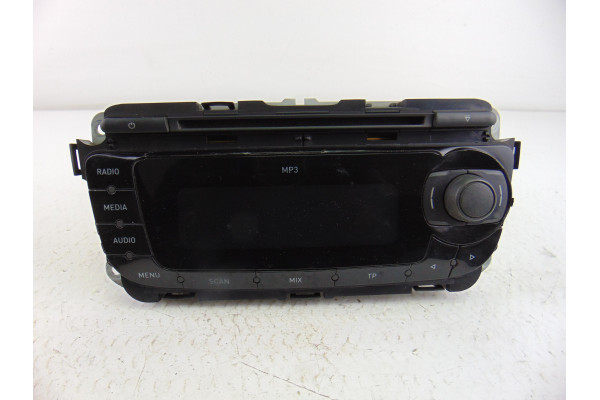 SISTEMA AUDIO / RADIO CD| SEAT- BMS|6J0035153 - 2009