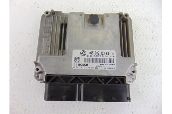 CENTRALITA MOTOR UCE| SEAT- BMS|045906013AB 0281015433 EDC17U01 - 2009