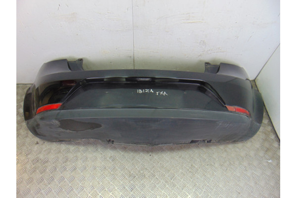 PARAGOLPES TRASERO| SEAT- BMS|NEGRO - 2009