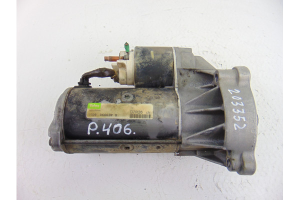 MOTOR ARRANQUE| PEUGEOT- 2.0 HDI 110 109CV 1997CC|D7R26 11 DIENTES - 1999