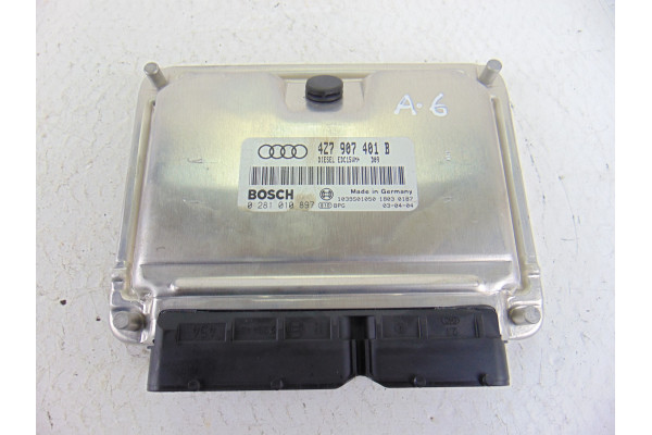 CENTRALITA MOTOR UCE| AUDI- AKE|4Z7907401B 02810107897 EDC15 - 2003