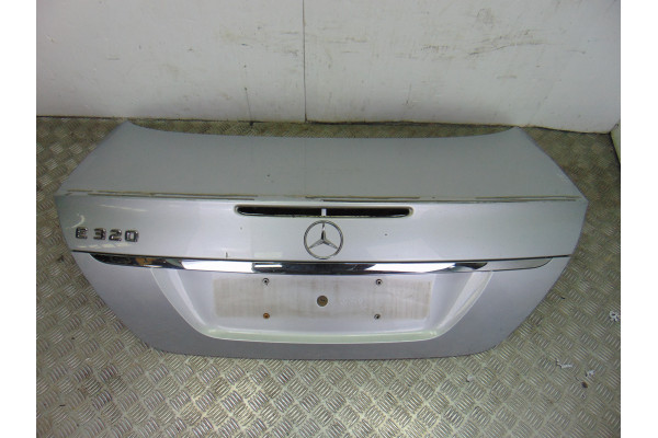 TAPA MALETERO| MERCEDES-BENZ- E 320 CDI (211.022) 224CV 2987CC|PLATA - 2007