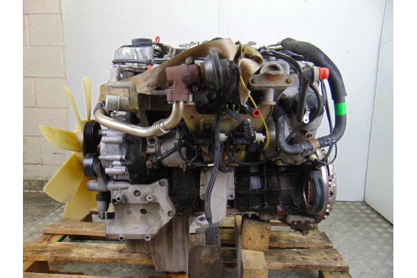 MOTOR COMPLETO| SSANGYONG- 2.7 XDI 165CV 2696CC|D27DT EGR MECANICA 665926 - 2006