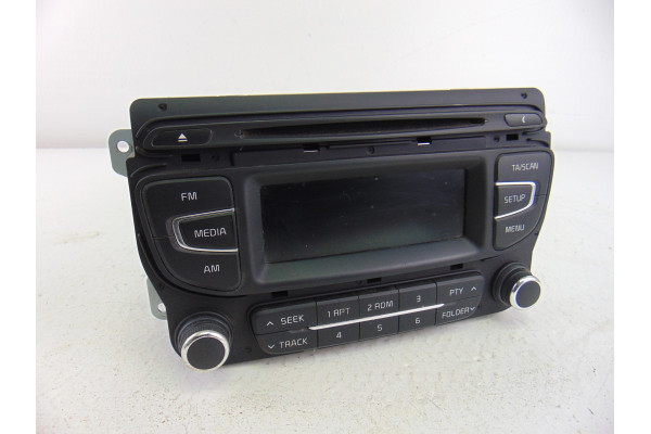 SISTEMA AUDIO / RADIO CD  KIA CEED  1.4 CVVT 90CV 1396CC 2012 96170A2000