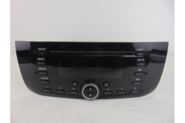 SISTEMA AUDIO / RADIO CD| FIAT- 1.4 16V 95CV 1368CC|7355354400 - 2011