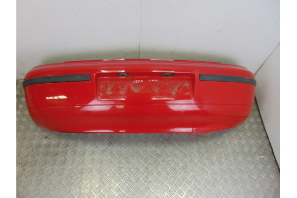 PARAGOLPES TRASERO| SEAT- ALH|ROJO - 2003