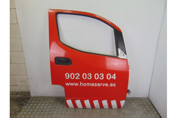 PUERTA DELANTERA DERECHA| NISSAN- K9K EURO 4|ROJA - 2010