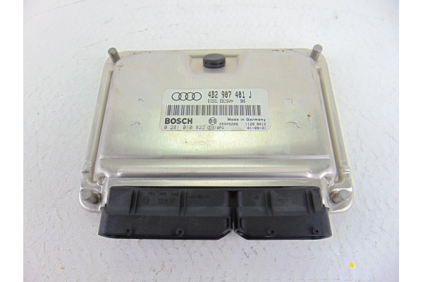 CENTRALITA MOTOR UCE| AUDI- AKE|4B290701J 0281010822 EDC15 - 2001