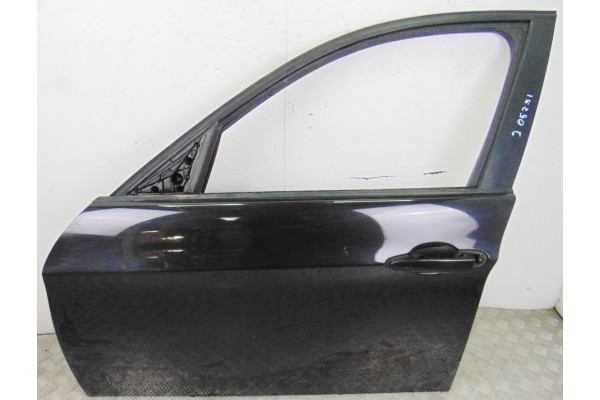 PUERTA DELANTERA IZQUIERDA| BMW- 318 D 122CV 1995CC|NEGRA - 2006