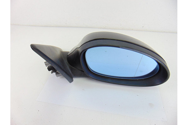 RETROVISOR DERECHO| BMW- 318 D 122CV 1995CC|NEGRO 5 PIN ESPEJO AZUL - 2006