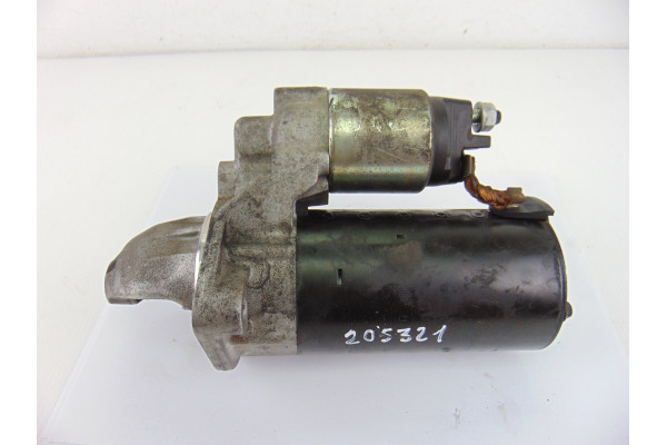 MOTOR ARRANQUE| BMW- 318 D 122CV 1995CC|1241779689202 0001115046 7796892 9 DIENTES - 2006