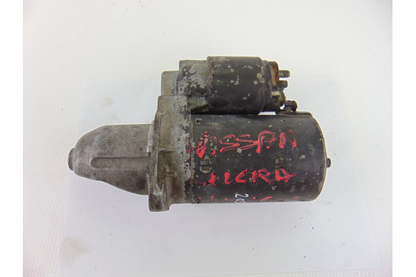 MOTOR ARRANQUE| NISSAN- CG10DE|2330099B00 0001112018 8 DIENTES - 1995