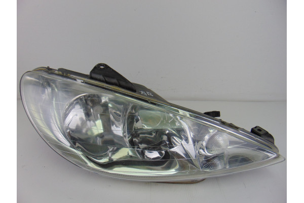 FARO DERECHO| PEUGEOT- 1.4 HDI ECO 70 68CV 1398CC|9628666780 - 2004