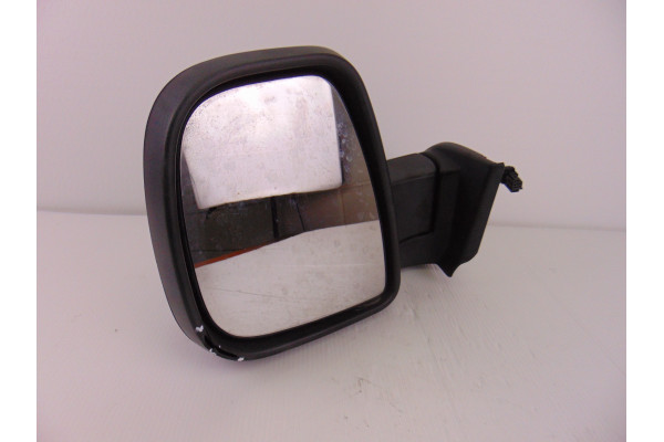 RETROVISOR IZQUIERDO| PEUGEOT- |3 CABLES NEGRO *** CARCASA ROTA** PRECIO YA AJUSTADO - 2014