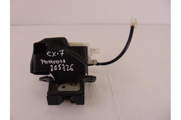 CERRADURA MALETERO / PORTON| MAZDA- R2|2 PIN - 2011