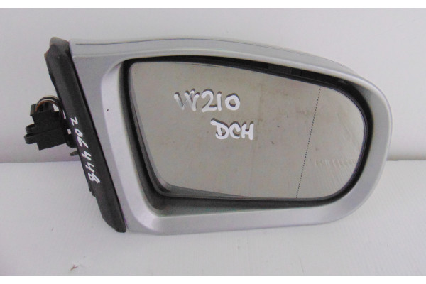 RETROVISOR DERECHO  MERCEDES-BENZ CLASE E  E 200 KOMPRESSOR (210.048) 163CV 1998CC 2002 PLATA