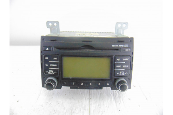 SISTEMA AUDIO / RADIO CD  HYUNDAI I30  1.6 CRDI 90CV 1582CC 2008 961602L200