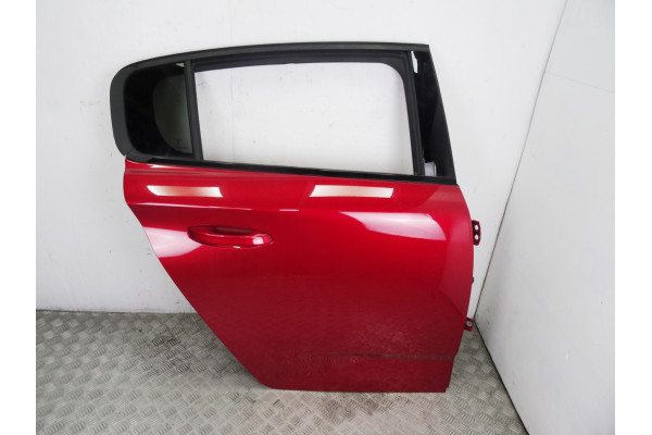 PUERTA TRASERA DERECHA| PEUGEOT- 1.2 THP 130 131CV 1199CC|ROJO ELIXIR MATERIAL NUEVO PEUGEOT 308 FASE 3 AÑO 2022 - 2022