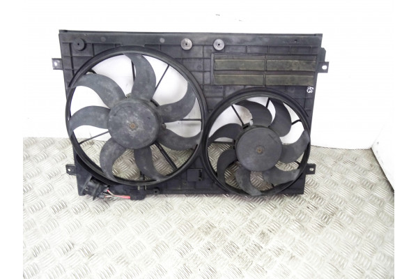 ELECTROVENTILADOR| AUDI- 2.0 TDI 16V 140CV 1968CC|1K0121207AA - 2004