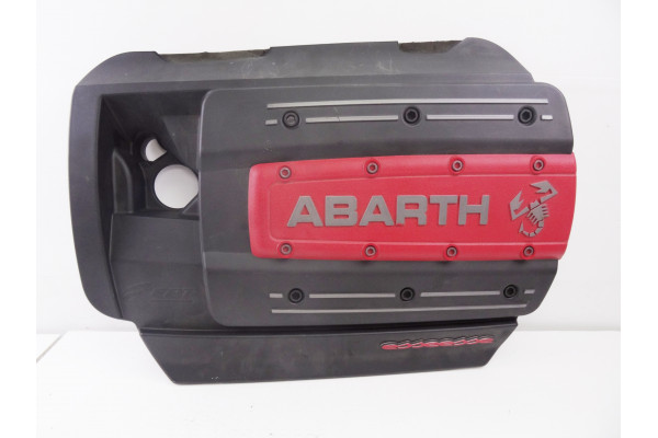 CUBIERTA MOTOR| ABARTH- 1.4 (199.AXX1B) 163CV 1368CC|51864157955 *** TIENE ROTO UN SOPORTE *** PRECIO YA AJUSTADO - 2011