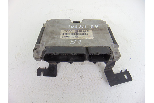 CENTRALITA MOTOR UCE| AUDI- 1.9 TDI 110CV 1896CC|0281001848 038906018BP  - 1996