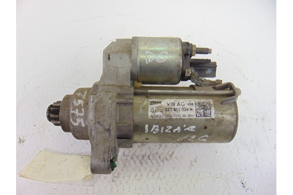 MOTOR ARRANQUE| SEAT- CGP|02T911024N - 2012