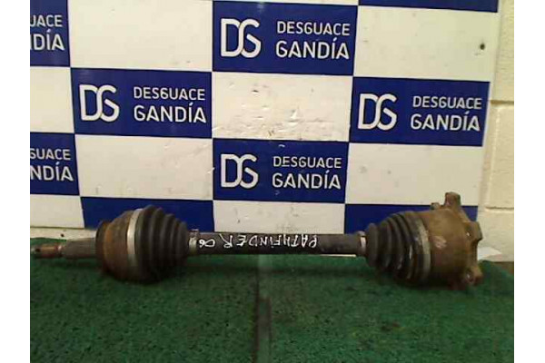 TRANSMISION TRASERA DERECHA| NISSAN- 2.5 DCI 174CV 2488CC|YD25 - 2009