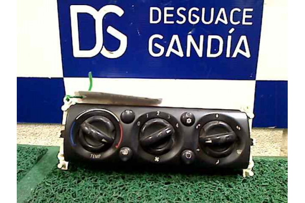 MANDO CALEFACCION /  AIRE ACONDICIONADO| MINI- ONE D 75CV 1364CC| - 2003