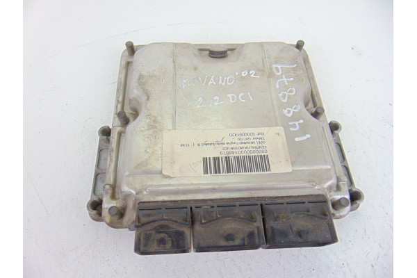 CENTRALITA MOTOR UCE| OPEL- G9T720|0281011106 8200091420  - 2003