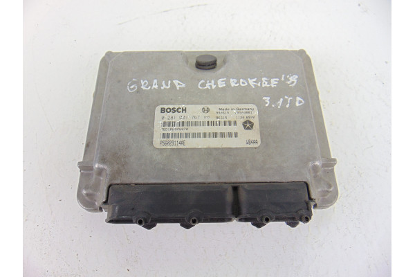 CENTRALITA MOTOR UCE| JEEP- EXA VM73B|P56029114AE 0281001767  - 1999