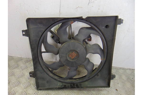 ELECTROVENTILADOR| HYUNDAI- 2.2 CRDI 4X4 155CV 2188CC|D4EB - 2005