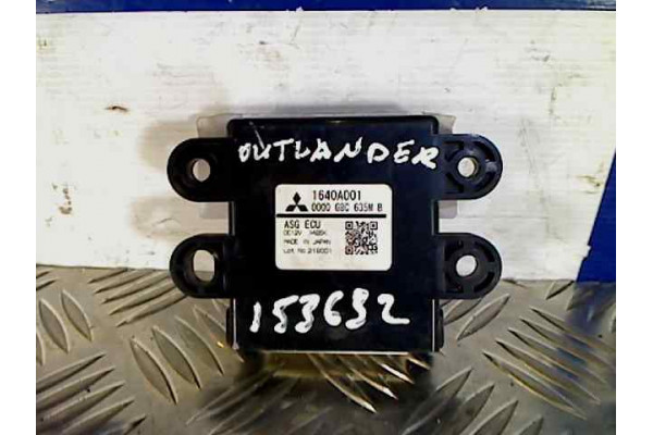 MODULO ELECTRONICO| MITSUBISHI- 4N14|MITSUBISHI ASX ASG ECU MÓDULO OEM 1640A001 - 2011