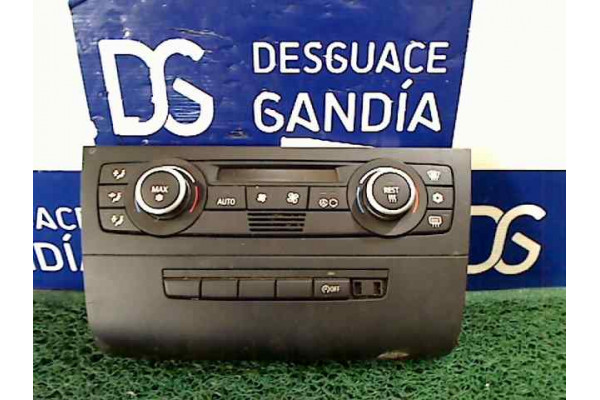 MANDO CLIMATIZADOR| BMW- 118 D 143CV 1995CC|6411 9199260-01 - 2008